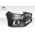 2016-2018 Ford Focus RS Look Front Bumper -1 Piece - image 5