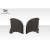 1995-1998 Porsche 911 Carrera 993 C2 C4 Targa RS Look Front Add Ons Spat Bumper Extensions - 2 Piece - image 14