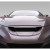 2010-2012 Hyundai Genesis Coupe 2DR RS-1 Grille - 1 Piece - image 1