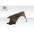 2006-2008 Audi A4 S4 B7 4DR Duraflex RS4 Wide Body Front Fenders - 2 Piece - image 13