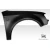 2006-2008 Audi A4 S4 B7 4DR RS4 Wide Body Front Fenders - 2 Piece - image 8
