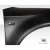 2006-2008 Audi A4 S4 B7 4DR RS4 Wide Body Front Fenders - 2 Piece - image 9