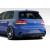 2010-2014 Volkswagen Golf GTI RV-S Rear Bumper - 1 Piece - image 1