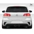 2010-2014 Volkswagen Golf RV-S Rear Bumper - image 5