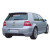 1999-2005 Volkswagen Golf GTI RX-S Rear Bumper - 1 Piece - image 7