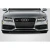 2012-2015 Audi A7 S Line Carbon Fiber Front Lip - image 1