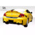 2003-2006 Hyundai Tiburon Duraflex SC-5 Body Kit 6 Piece