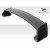 2000-2007 Ford Focus 4DR SE Wing Trunk Lid Spoiler - 1 Piece - image 7