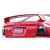 2000-2007 Ford Focus 4DR SE Wing Trunk Lid Spoiler - 1 Piece - image 1