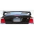 2000-2007 Ford Focus 4DR SE Wing Trunk Lid Spoiler - 1 Piece - image 7