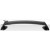 2000-2007 Ford Focus 4DR SE Wing Trunk Lid Spoiler - 1 Piece - image 5