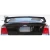 2000-2007 Ford Focus 4DR SE Wing Trunk Lid Spoiler - 1 Piece - image 6