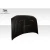 2004-2008 Ford F-150 / 2006-2008 Lincoln Mark LT Shark Hood - 1 Piece - image 6