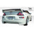2000-2005 Mitsubishi Eclipse Shine Rear Lip Under Spoiler Air Dam - 1 Piece - image 3