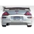 2000-2005 Mitsubishi Eclipse Shine Rear Lip - image 1