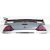 2000-2005 Mitsubishi Eclipse Shine Wing Trunk Lid Spoiler - 1 Piece - image 3