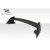 2000-2005 Mitsubishi Eclipse Shock Wing Trunk Lid Spoiler - 1 Piece - image 9