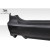 2004-2008 Pontiac Grand Prix Duraflex Showoff Rear Bumper - 1 Piece - image 6