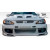1999-2005 Pontiac Grand Am Showoff 3 Front Bumper - 1 Piece - image 10