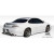 1997-2003 Pontiac Grand Prix 4DR Showoff 3 Side Skirts Rocker Panels - 2 Piece - image 4