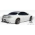 1997-2003 Pontiac Grand Prix Showoff 3 Side Skirts - image 7