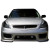 2007-2009 Nissan Altima 4DR Sigma Front Bumper - 1 Piece - image 1
