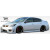 2007-2009 Nissan Altima 4DR Sigma Front Bumper - 1 Piece - image 5