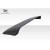 2007-2012 Nissan Altima 4DR Sigma Roof Wing Spoiler - 1 Piece - image 8