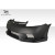 2006-2011 Honda Civic 2DR Duraflex Sigma Front Bumper - 1 Piece - image 5