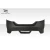 2006-2011 Honda Civic 2DR Sigma Rear Bumper - 1 Piece - image 4