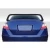 2006-2011 Honda Civic 2DR Sigma Wing Trunk Lid Spoiler - 1 Piece - image 1