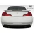 2003-2007 Infiniti G Coupe G35 Sigma Rear Lip Under Spoiler Air Dam - 1 Piece - image 3