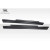2003-2007 Infiniti G Coupe G35 Duraflex Sigma Side Skirts Rocker Panels - 2 Piece - image 4