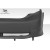 2009-2010 Toyota Corolla Duraflex Skylark Rear Bumper Cover 1 Piece