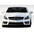 2009-2012 Mercedes SL Class R230 SL65 Look Front Bumper - 1 Piece - image 7