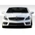 2009-2012 Mercedes SL - Mercedes SL65 Look Front Bumper - image 3