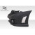 2009-2012 Mercedes SL Class R230 SL65 Look Front Bumper - 1 Piece - image 8