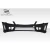 2009-2012 Mercedes SL Class R230 SL65 Look Front Bumper - 1 Piece - image 9
