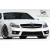 2009-2012 Mercedes SL - Mercedes SL65 Look Front Bumper - image 5