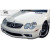 2003-2008 Mercedes SL Class R230 SL65 Look Front Bumper - 1 Piece - image 4