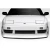 1989-1994 Nissan 240SX S13 Sleek Front Bumper - 1 Piece - image 3