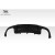2013-2017 Audi S5 B8 SM-G Rear Diffuser - 1 Piece - image 4