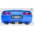 1997-2004 Chevrolet Corvette C5 SP-R Rear Bumper - 1 Piece - image 3