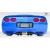 1997-2004 Chevrolet Corvette C5 SP-R Rear Bumper - 1 Piece - image 5