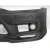 2003-2006 Hyundai Tiburon Spec-R Front Bumper - 1 Piece - image 6
