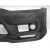 2003-2006 Hyundai Tiburon Spec-R Front Bumper - image 11