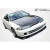 1994-2001 Acura JDM Integra Spoon Style Front Lip Under Spoiler Air Dam - 1 Piece - image 3