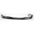 1992-1995 Honda Civic 2DR / HB Spoon Style Front Lip Under Spoiler Air Dam - 1 Piece - image 3