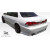 1998-2002 Honda Accord 4DR Duraflex Spyder Body Kit - 4 Piece - image 3