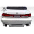1998-2002 Honda Accord 4DR Spyder Body Kit - 4 Piece - image 4